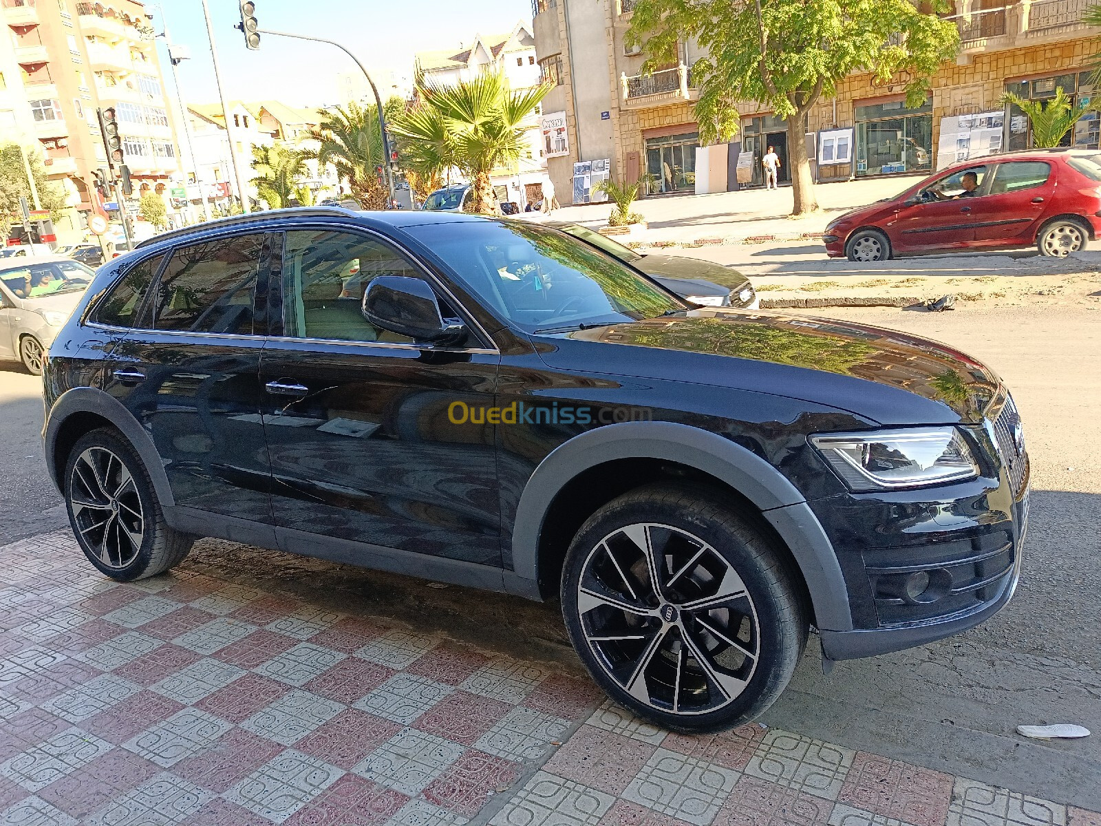 Audi Q5 2016 Off Road