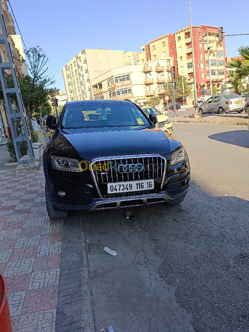 Audi Q5 2016 Off Road