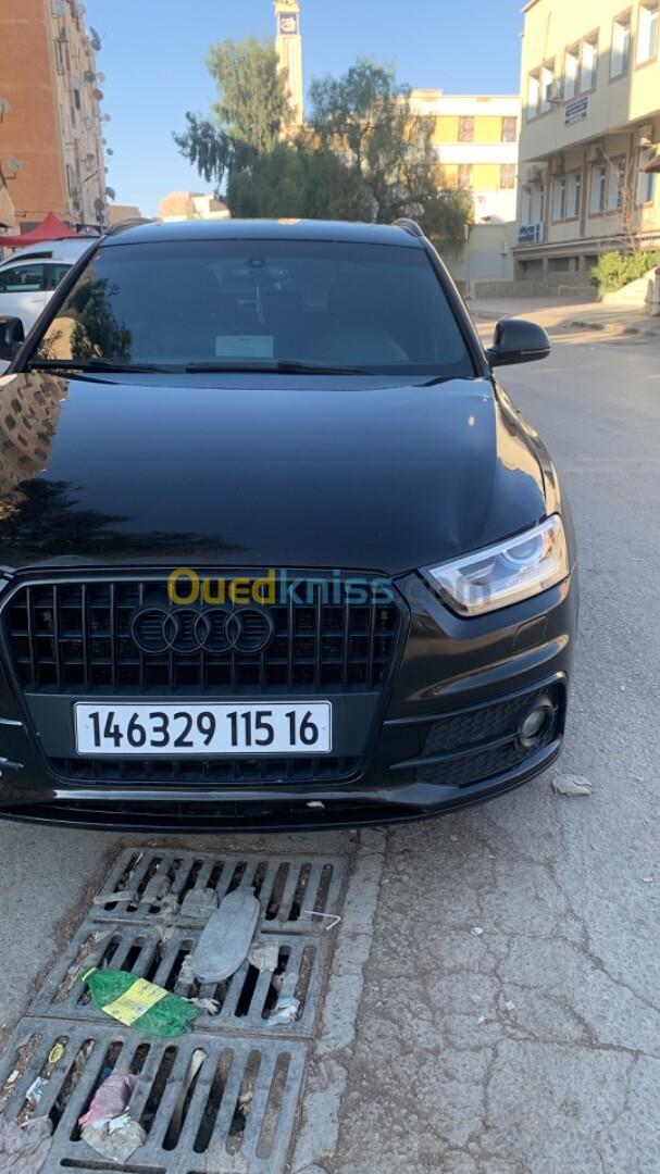 Audi Q3 2015 S Line