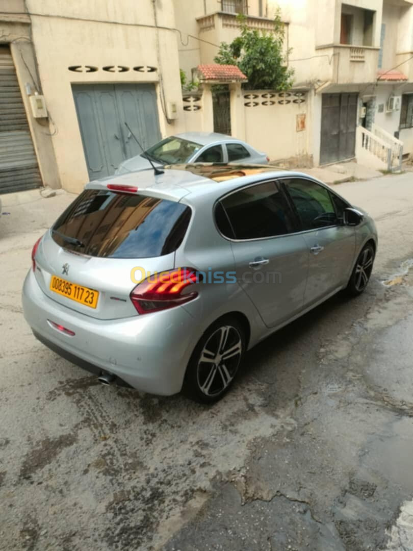 Peugeot 208 2017 GT Line