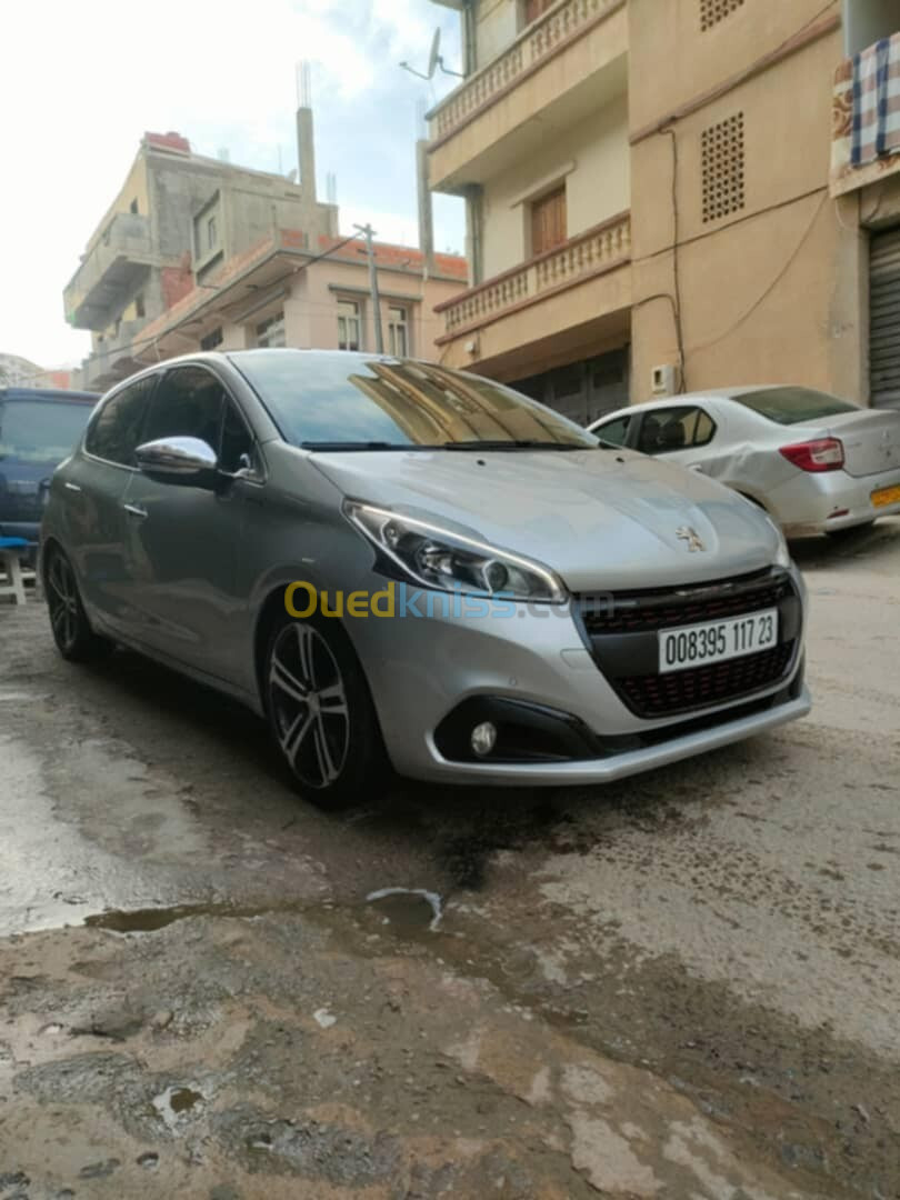 Peugeot 208 2017 GT Line