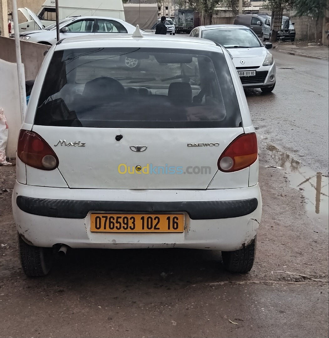 Daewoo Matiz 2002 Matiz