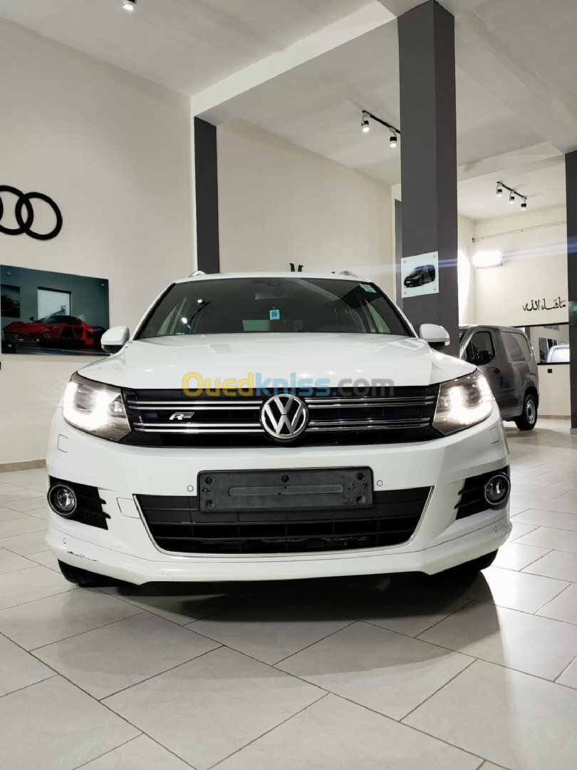 Volkswagen Tiguan 2014 R Line