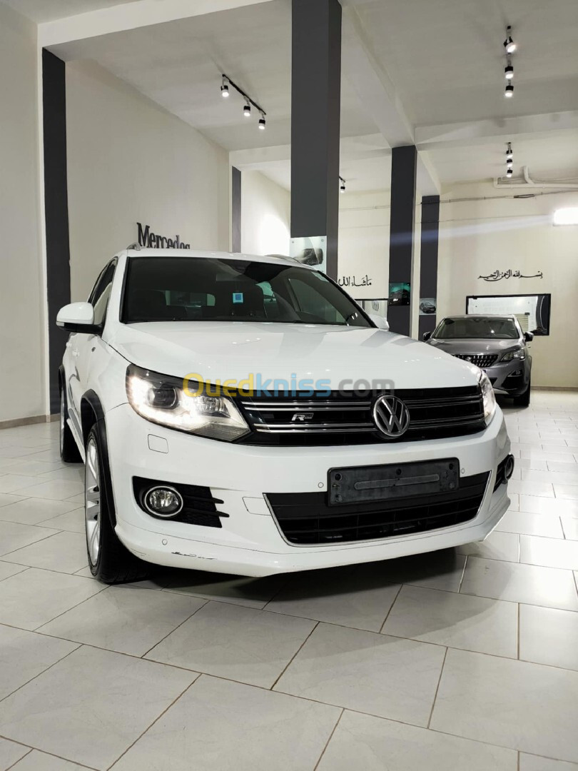 Volkswagen Tiguan 2014 R Line