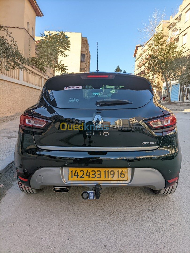 Renault Clio 4 2019 GT Line +