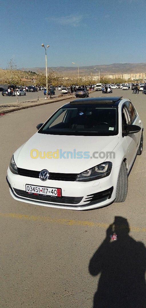 Volkswagen Golf 7 2017 Carat+