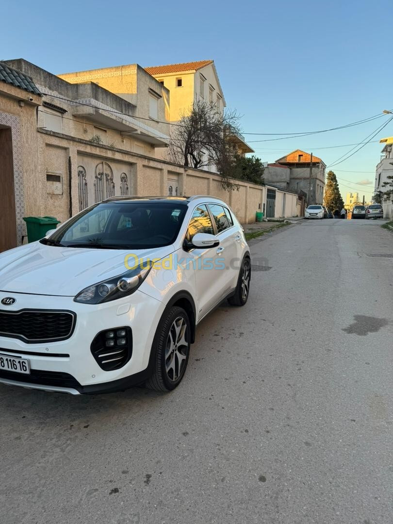 Kia Sportage 2016 Premium