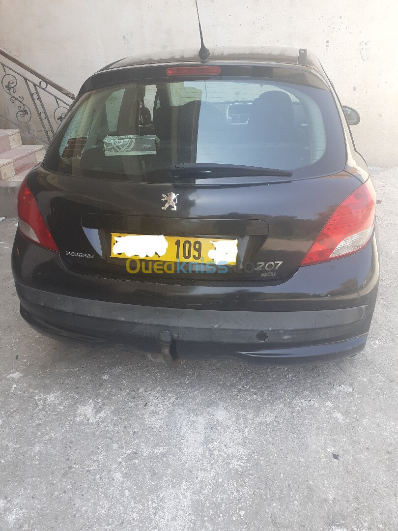 Peugeot 207 2009 