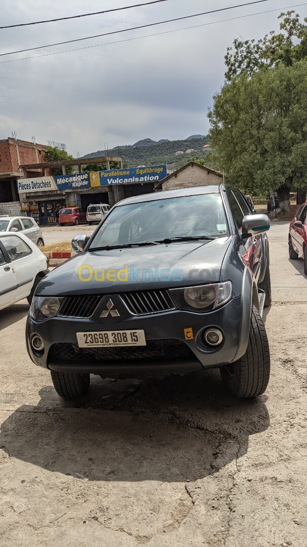 Mitsubishi L200 2008 Doube cabine Evolution