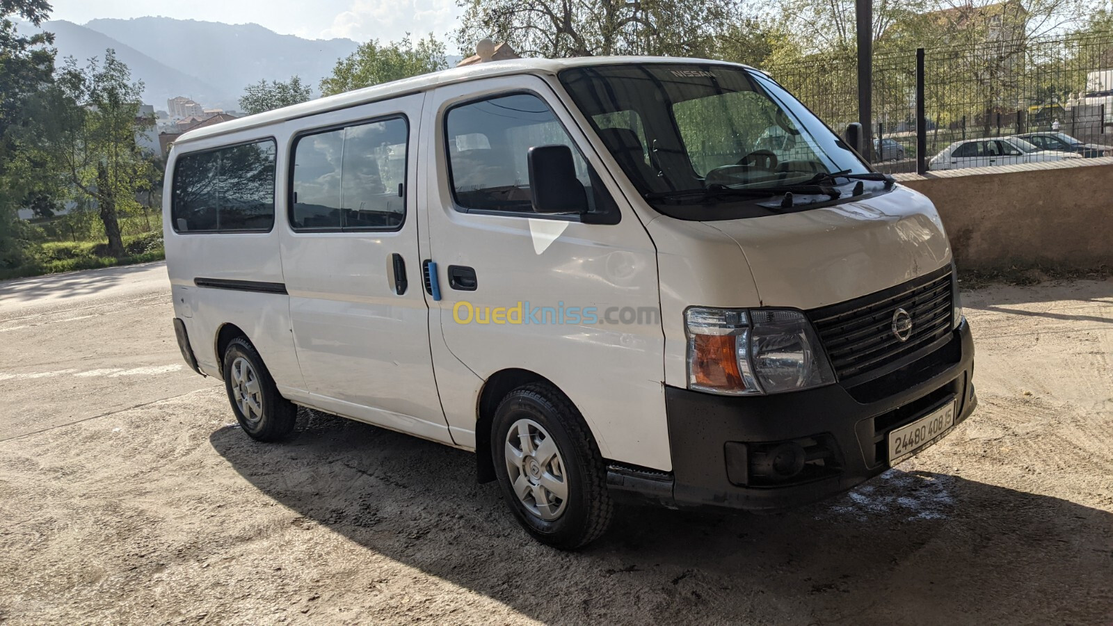 Nissan Urvan 2008