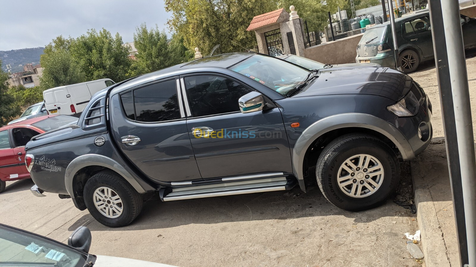 Mitsubishi L200 2008 Doube cabine Evolution