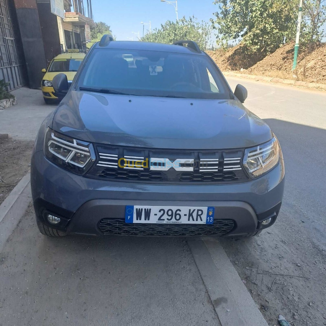 Dacia Duster 2024 journey