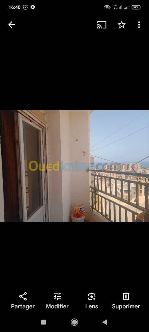 Location Appartement F4 Tipaza Tipaza