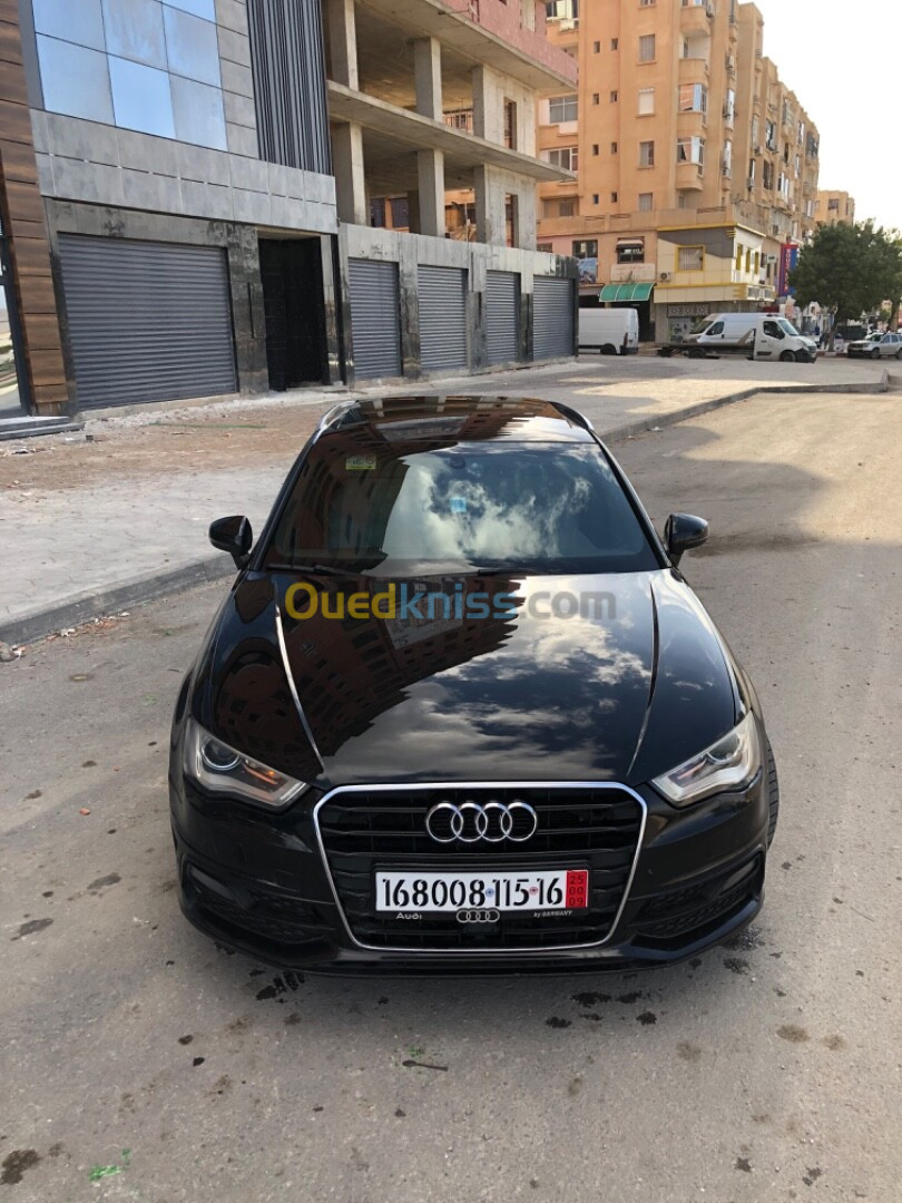 Audi A3 2015 S Line