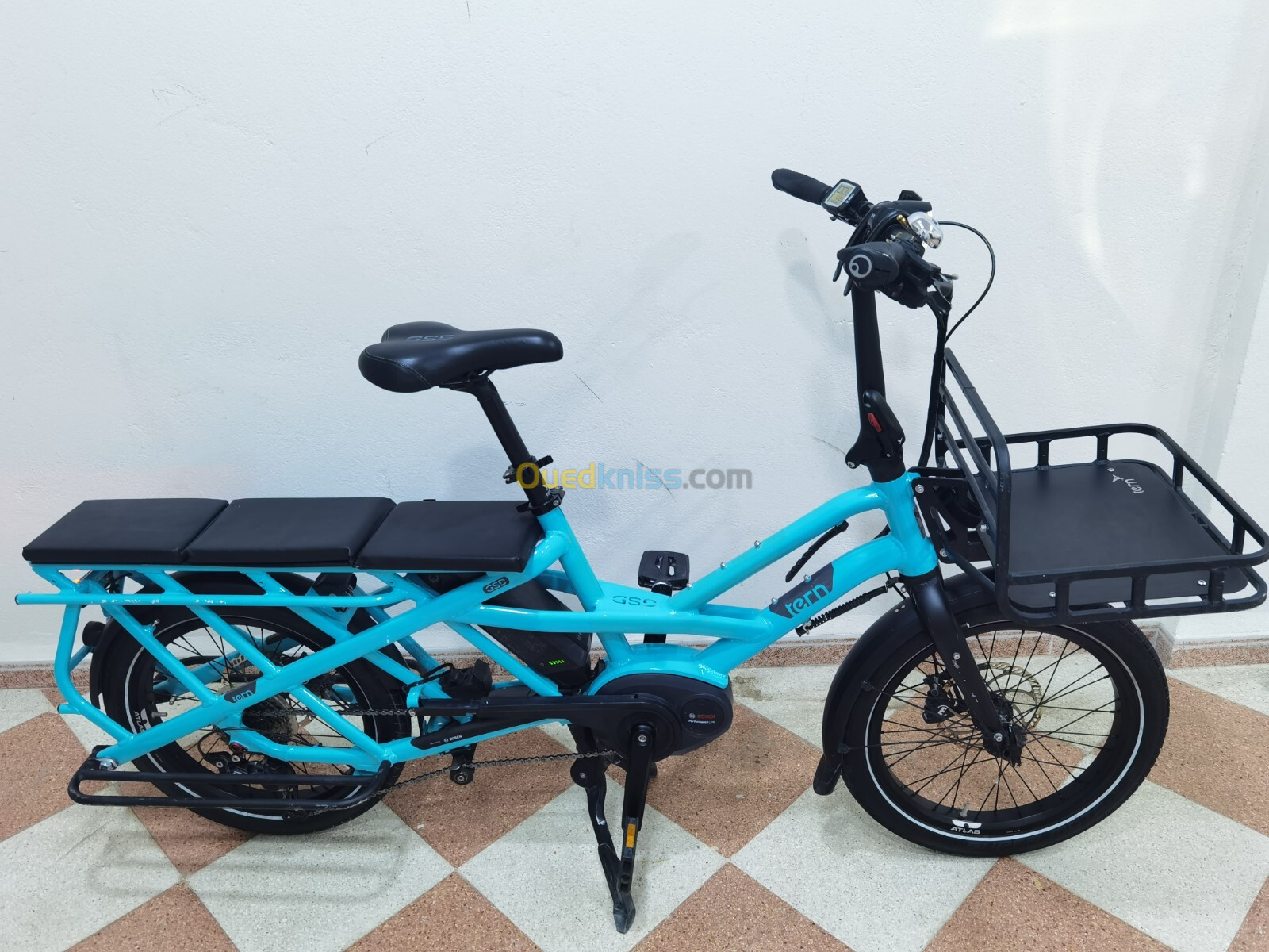 Vélo électrique tern gsd 2019