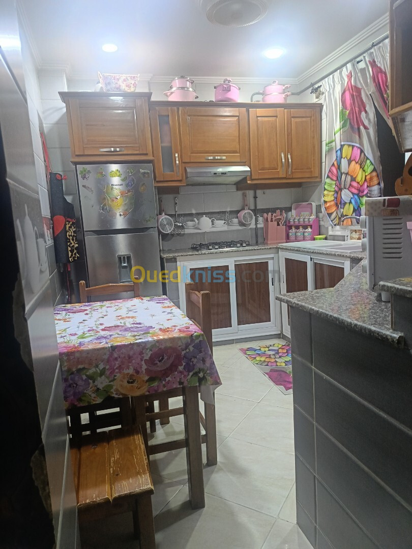 Vente Appartement F3 Alger Bordj el kiffan