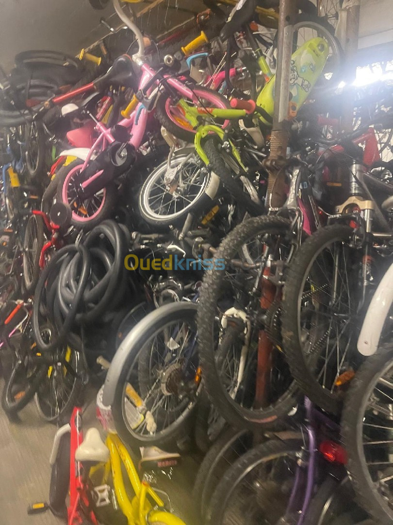 Lot melange velos VTT Route et enfants 