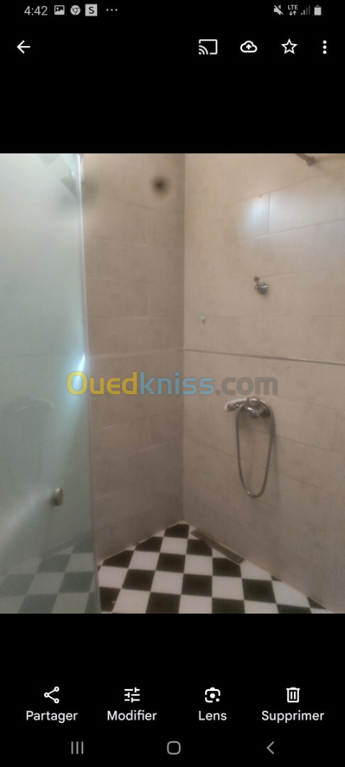 Location Appartement F4 Alger Cheraga