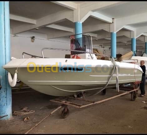 glisseur bateau bato polyor 520 Honda 80 glisseur 2020