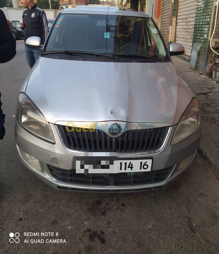 Skoda Fabia 2014 