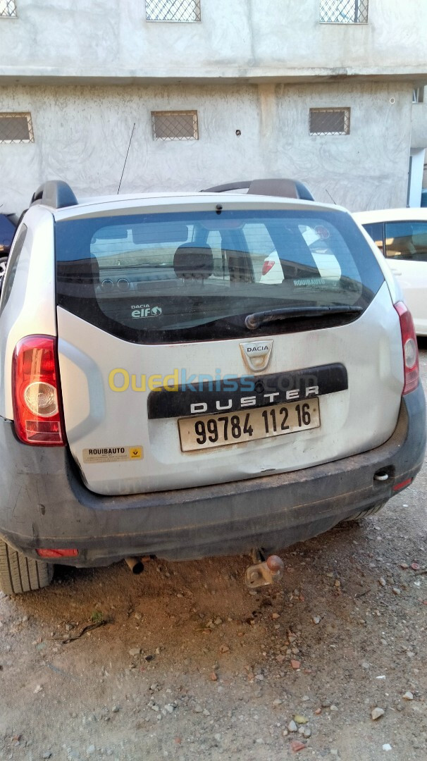 Dacia Duster 2012 