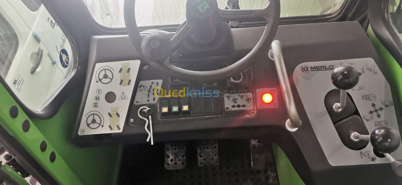 Merlo DBM 3500 EV 2018