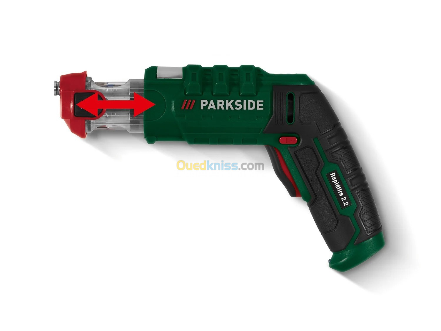 Visseuse Parkside 4V sans fil avec changement Rapide d'Embouts