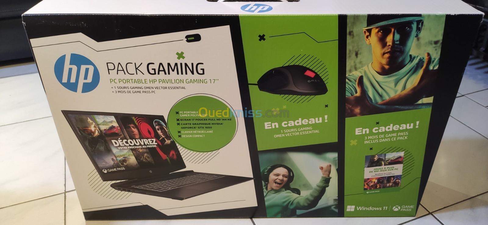 HP pavilion gaming laptop