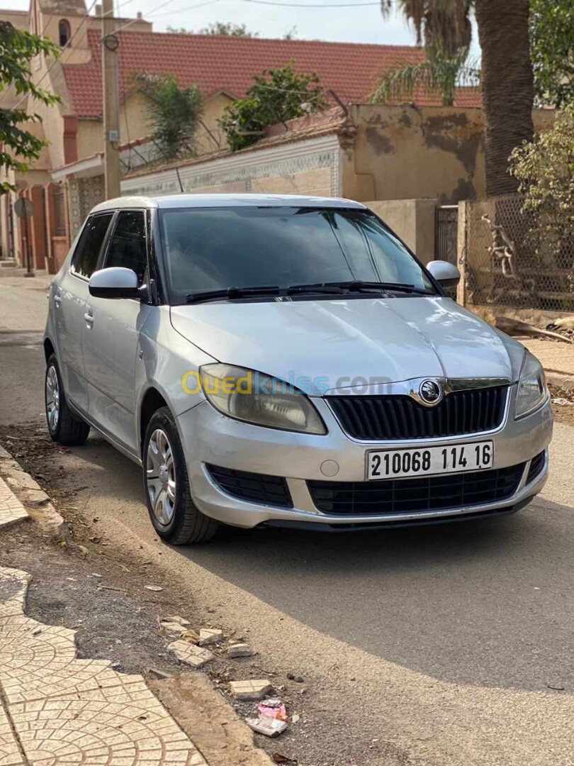 Skoda Fabia 2014 Fresh