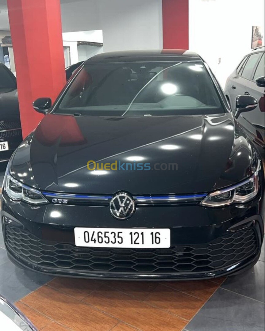 Volkswagen Golf 8 2021 GTE