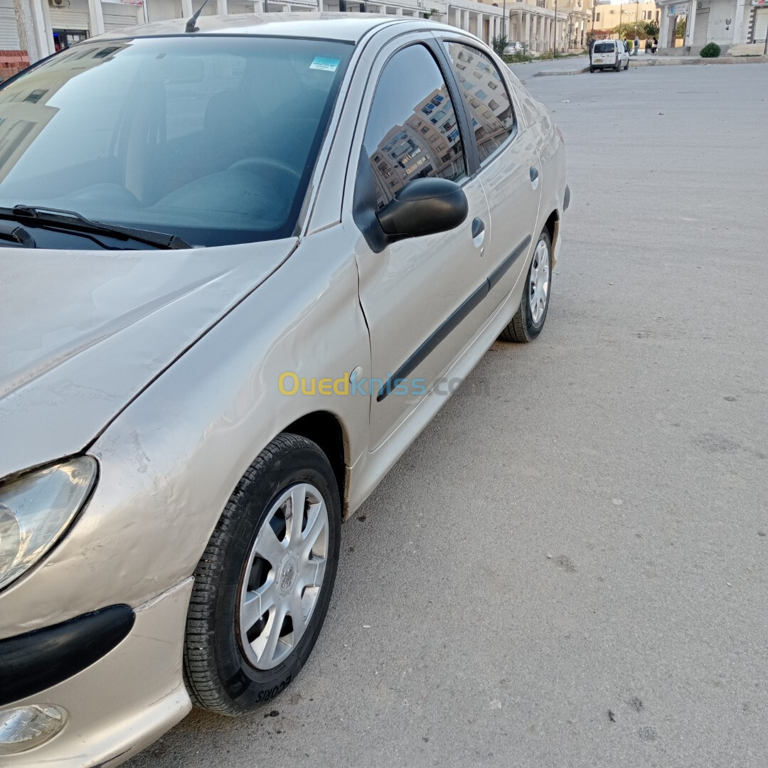 Peugeot 206 Sedan 2007 206 Sedan