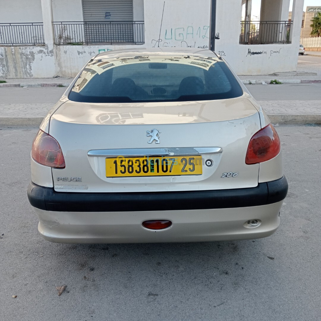 Peugeot 206 Sedan 2007 206 Sedan