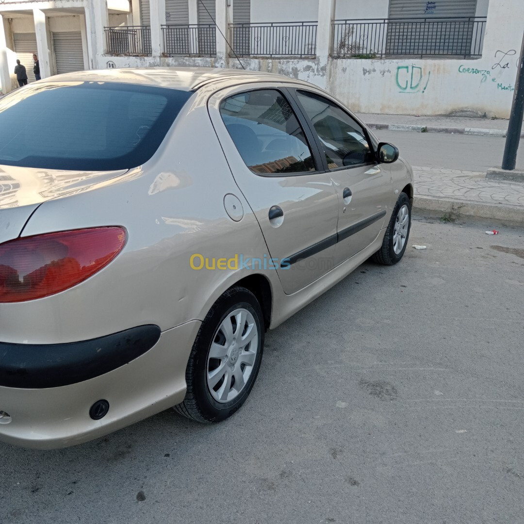 Peugeot 206 Sedan 2007 206 Sedan