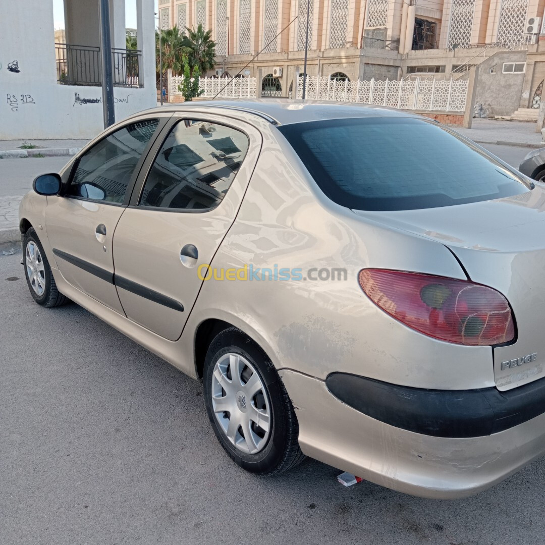 Peugeot 206 Sedan 2007 206 Sedan