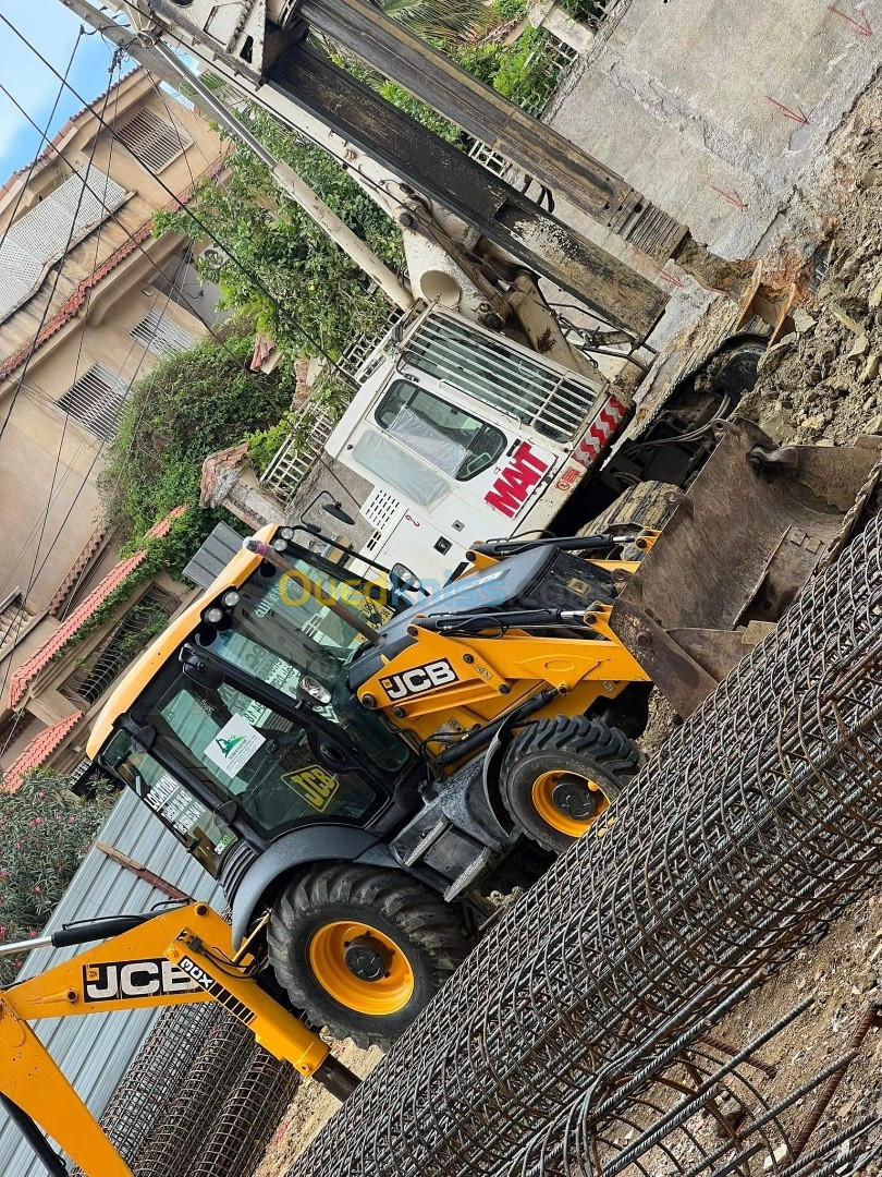 Location jcb mini pelle 