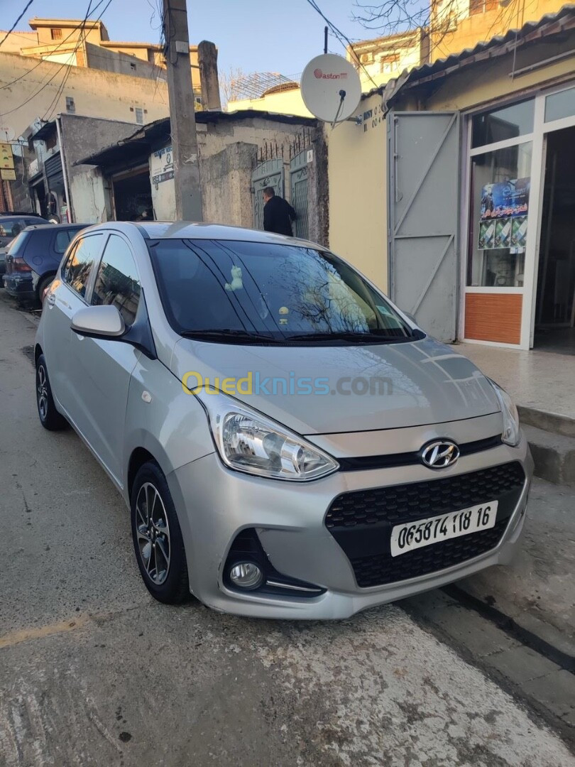 Hyundai Grand i10 2018 Restylée DZ