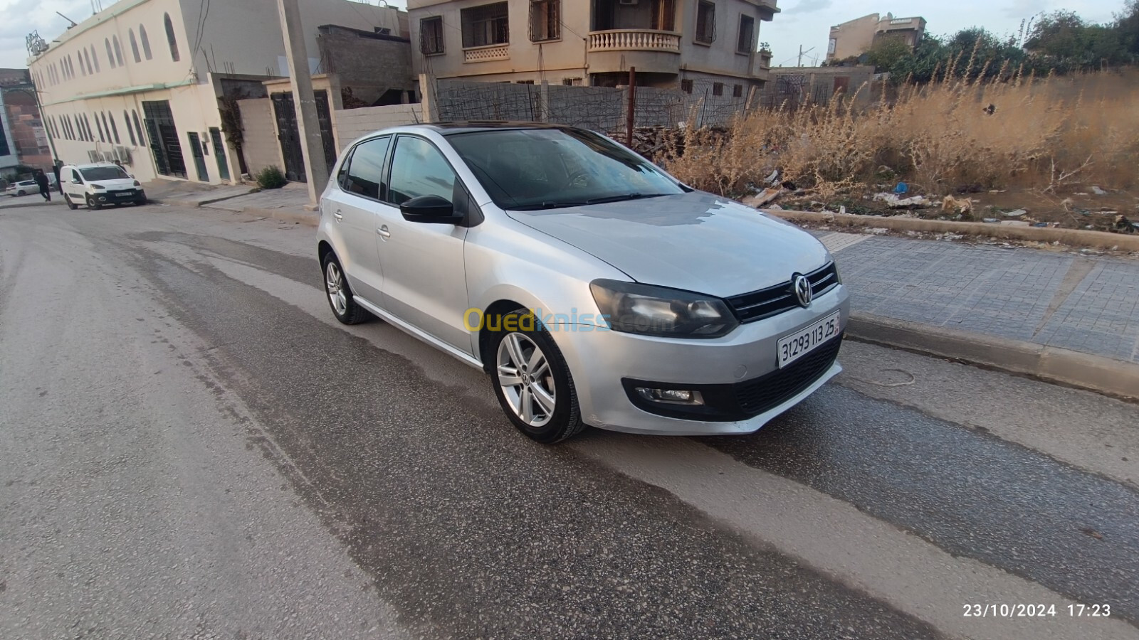 Volkswagen Polo 2013 Black et Silver