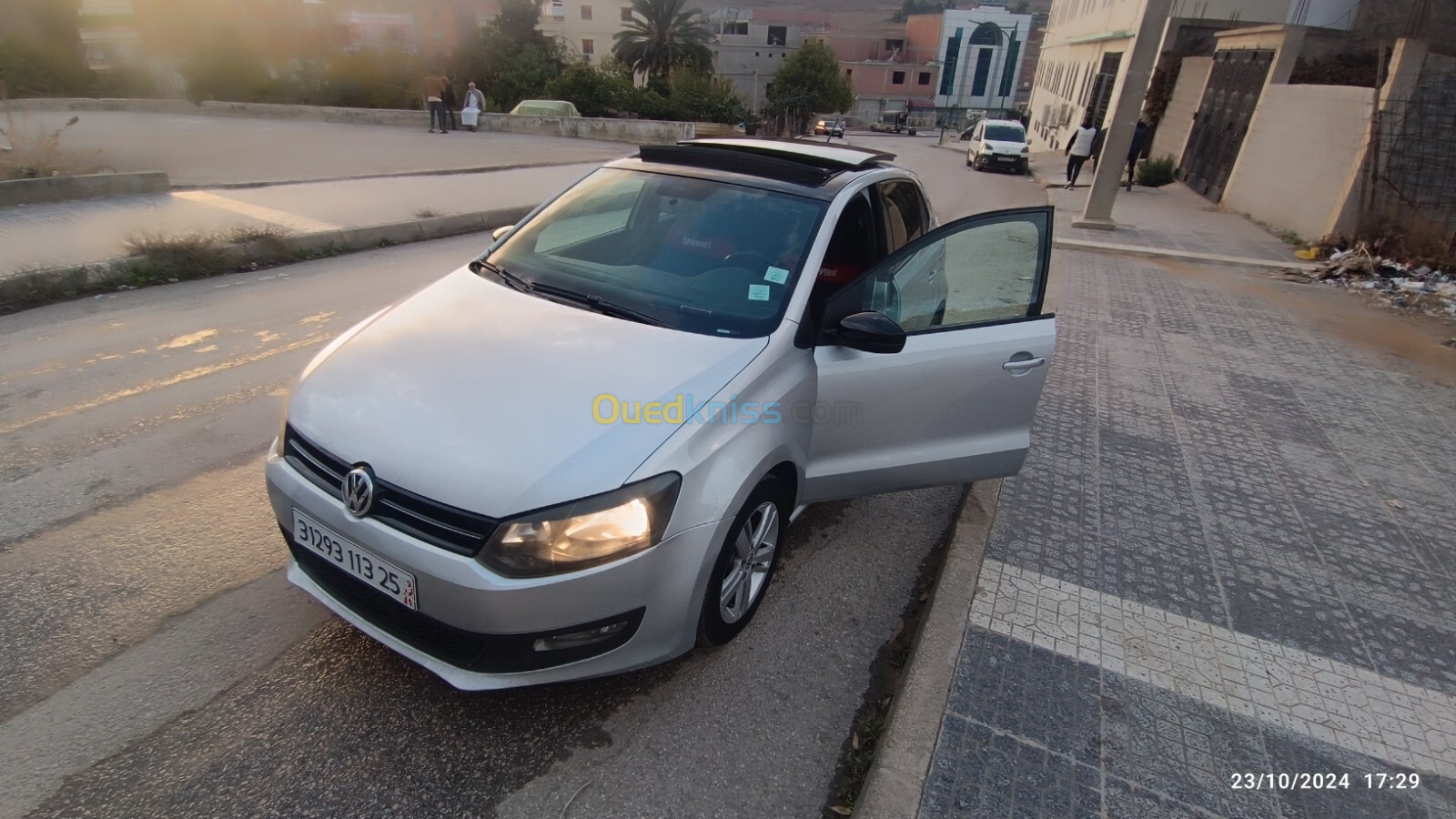 Volkswagen Polo 2013 Black et Silver