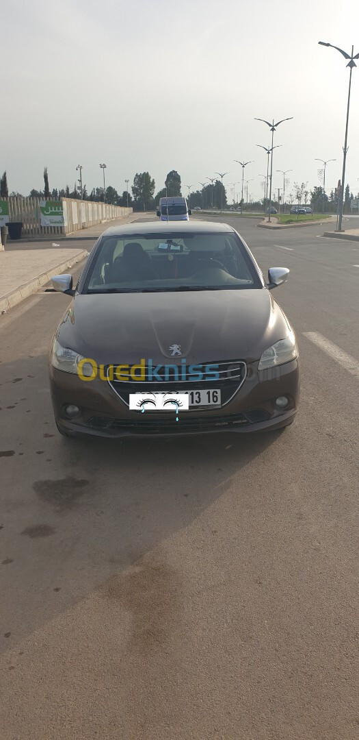 Peugeot 301 2013 Access