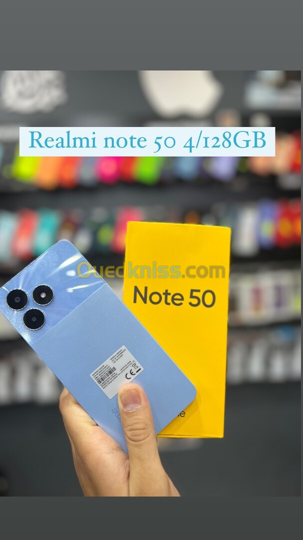 Realme Note 50 4/128