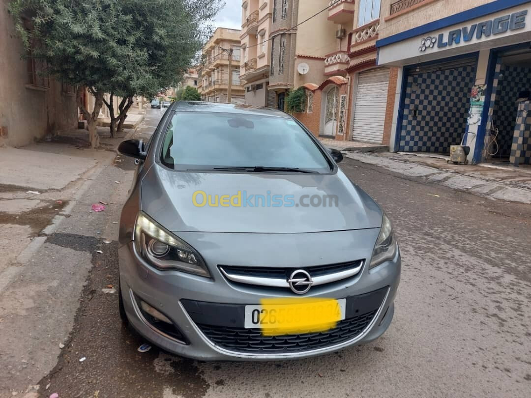 Opel Astra 2013 Astra