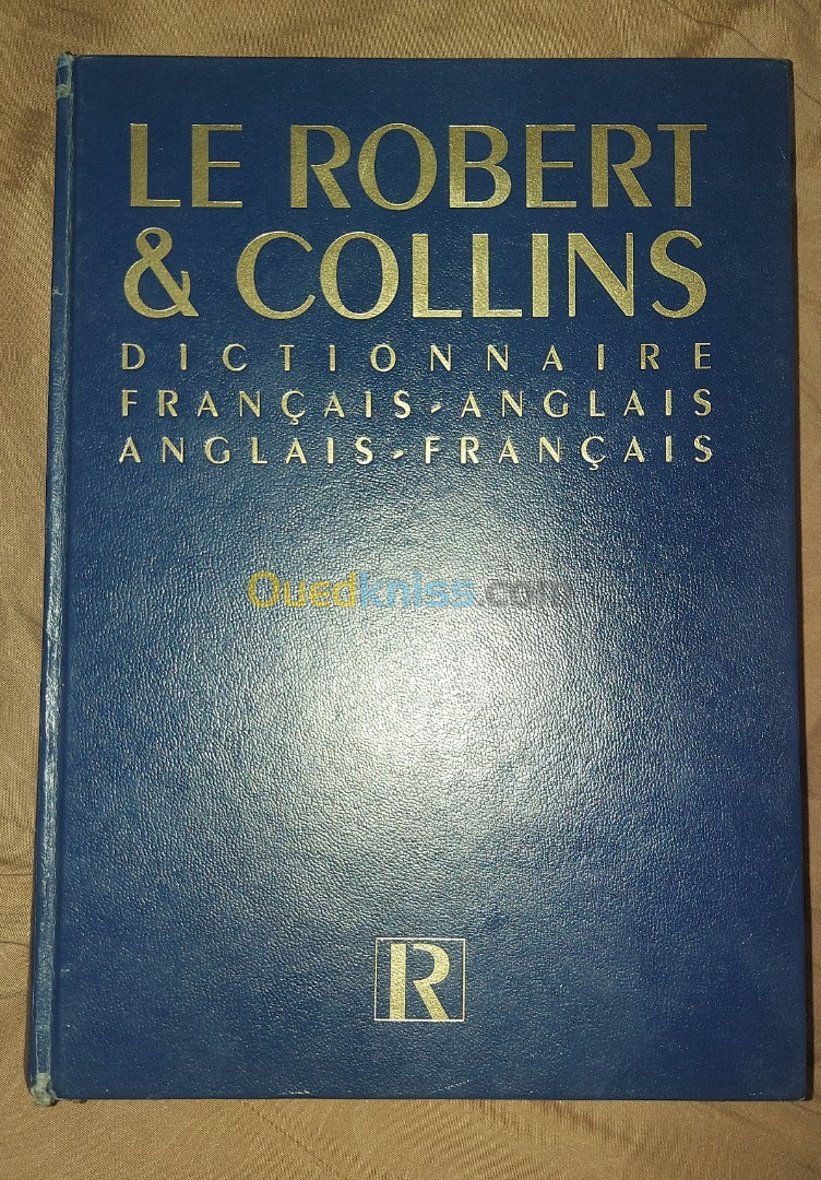 Dictionnaire français anglais anglais français le Robert et collins