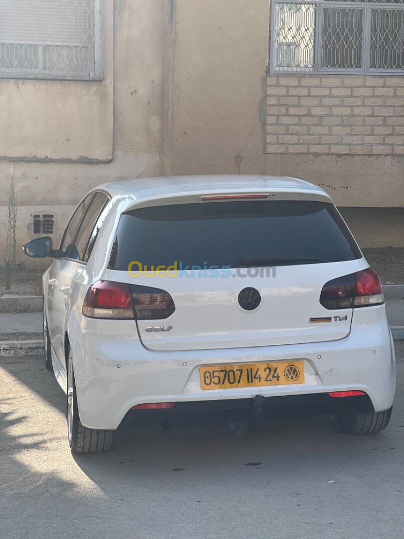 Volkswagen Golf 6 2014 R Line