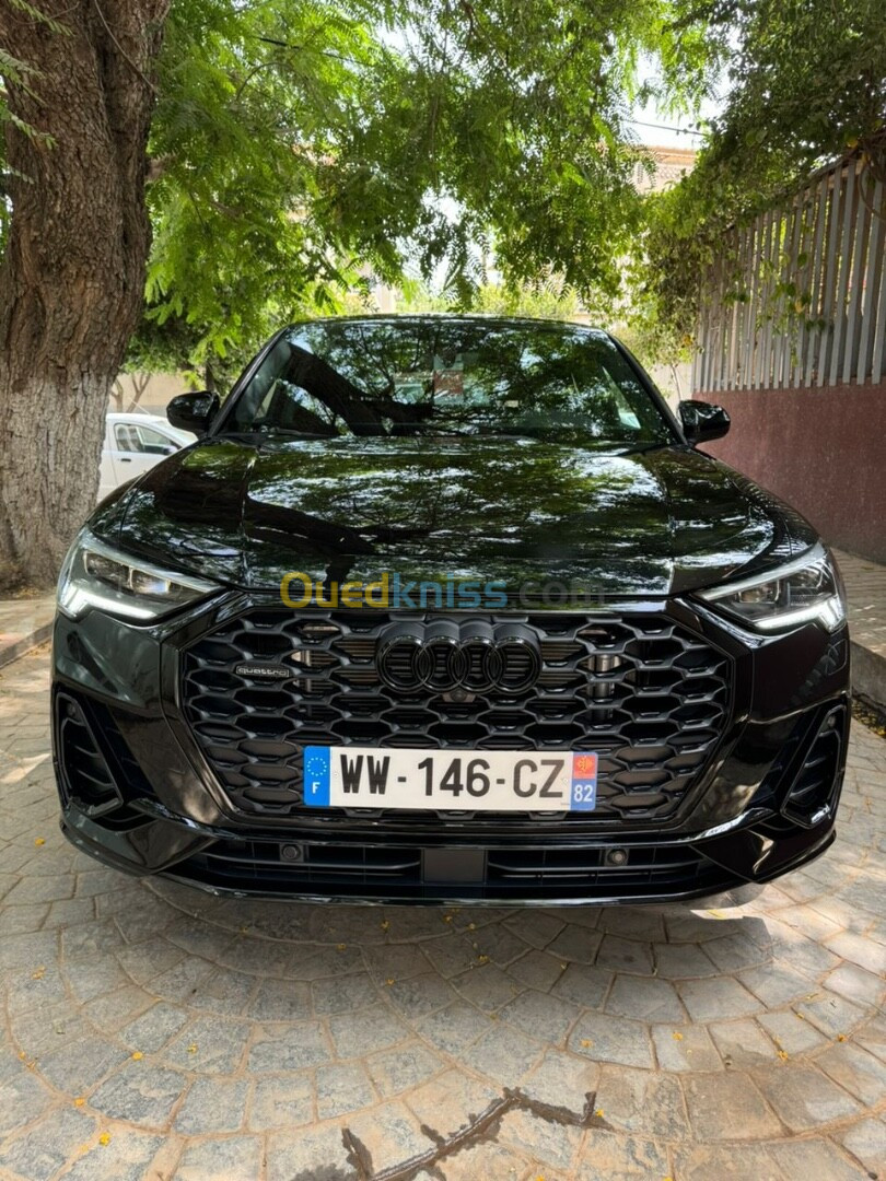 Audi Q3 2024 S Line black éditions Quattro full options