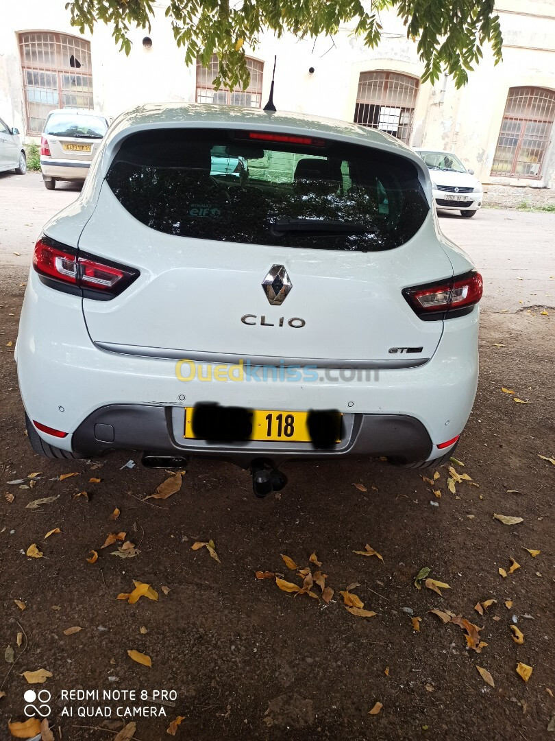 Renault Clio 4 2018 GT Line +