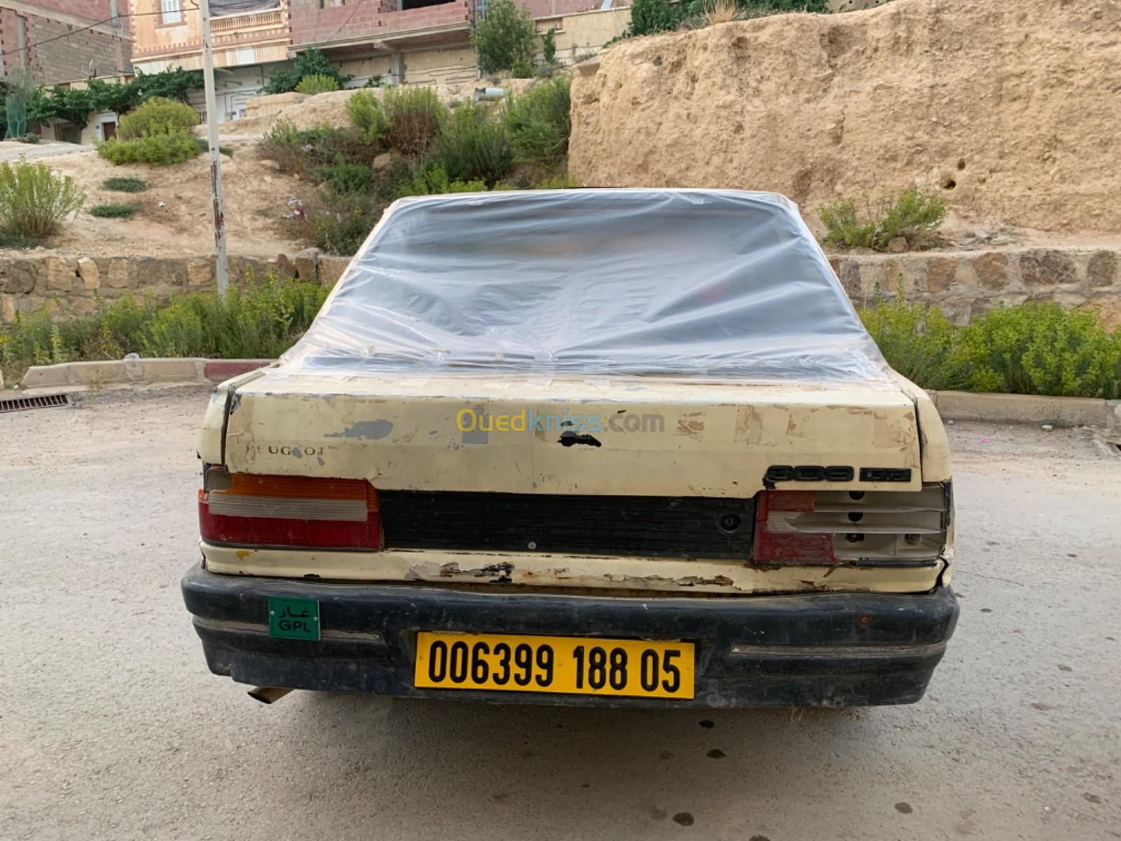 Peugeot 309 1988 309