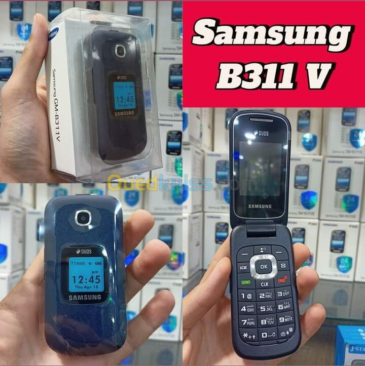 Téléphone Samsung double écran B311V