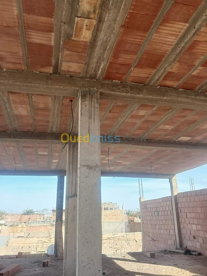 Vente Appartement F3 Ouargla Ngoussa