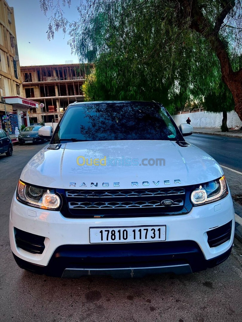 Land Rover Range Sport 2017 Hse