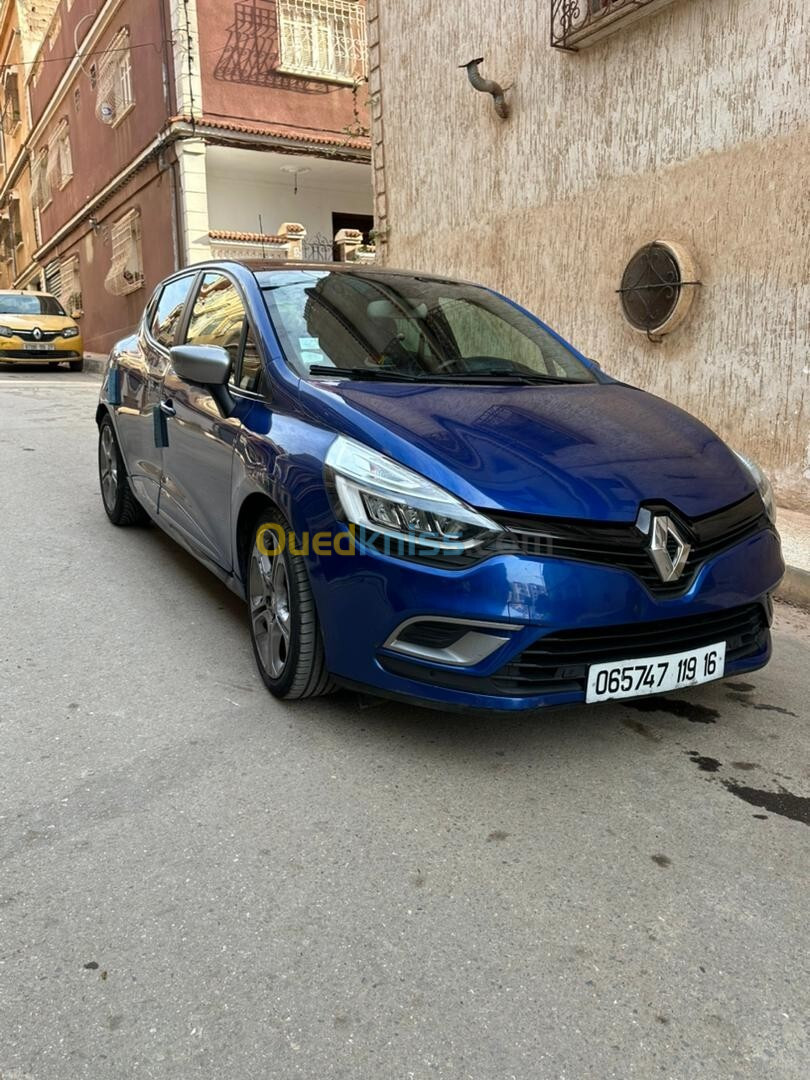 Renault Clio 4 2019 GT Line +